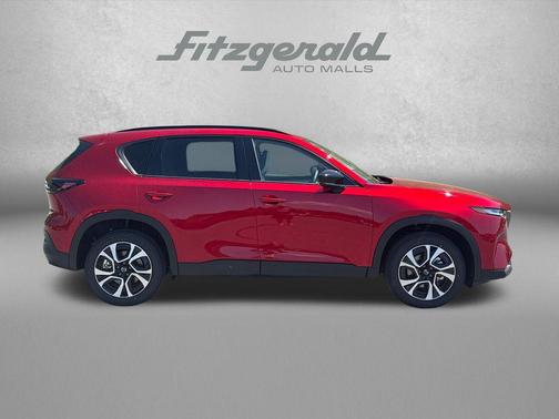 Soul Red Crystal Metallic 2026 Mazda CX-5 2.5 S Preferred Package