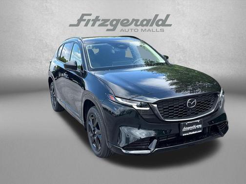 Jet Black Mica 2026 Mazda CX-5 2.5 S Premium Plus Package