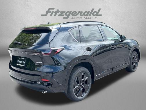 Jet Black Mica 2026 Mazda CX-5 2.5 S Premium Plus Package