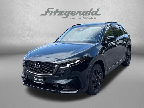 Jet Black Mica 2026 Mazda CX-5 2.5 S Premium Plus Package