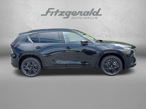 Jet Black Mica 2026 Mazda CX-5 2.5 S Premium Plus Package