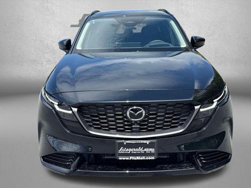 Jet Black Mica 2026 Mazda CX-5 2.5 S Premium Plus Package
