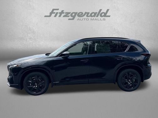 Jet Black Mica 2026 Mazda CX-5 2.5 S Premium Plus Package