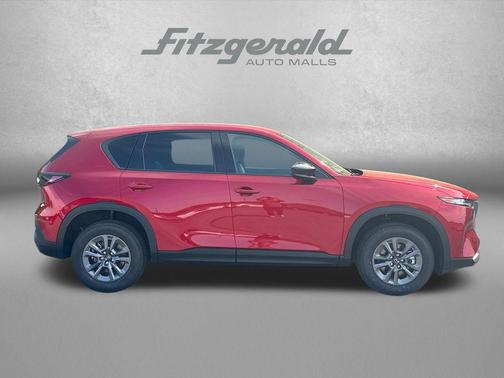 Soul Red Crystal Metallic 2026 Mazda CX-5 2.5 S Select Package