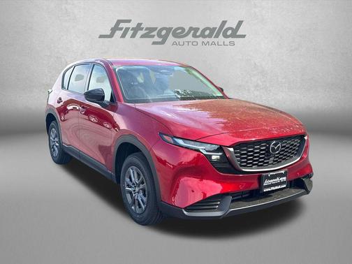 Soul Red Crystal Metallic 2026 Mazda CX-5 2.5 S Select Package