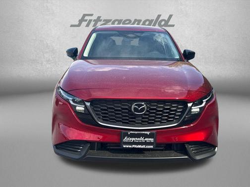 Soul Red Crystal Metallic 2026 Mazda CX-5 2.5 S Select Package