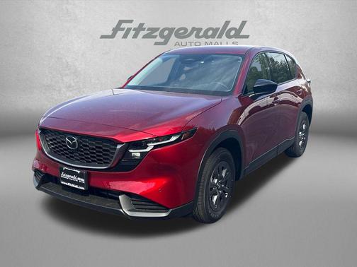 Soul Red Crystal Metallic 2026 Mazda CX-5 2.5 S Select Package
