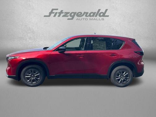 Soul Red Crystal Metallic 2026 Mazda CX-5 2.5 S Select Package