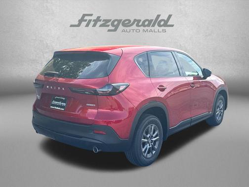 Soul Red Crystal Metallic 2026 Mazda CX-5 2.5 S Select Package