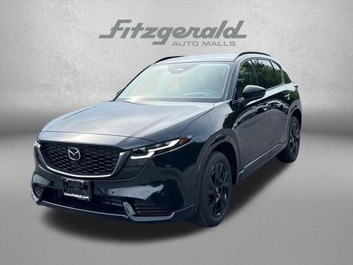Jet Black Mica 2026 Mazda CX-5 2.5 S Premium Plus Package