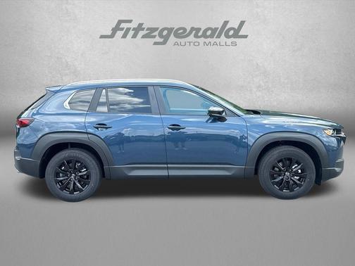 Ingot Blue Metallic 2026 Mazda CX-50 2.5 S Preferred Package