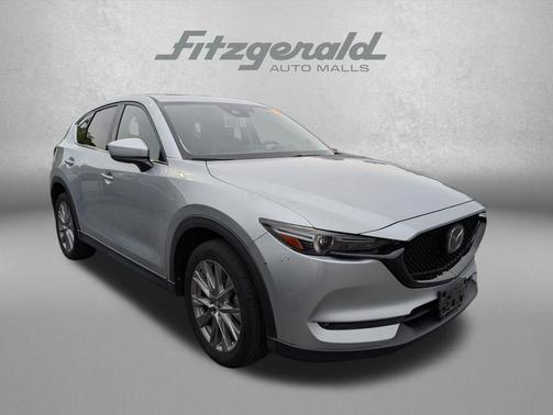 Sonic Silver Metallic 2020 Mazda CX-5 Grand Touring