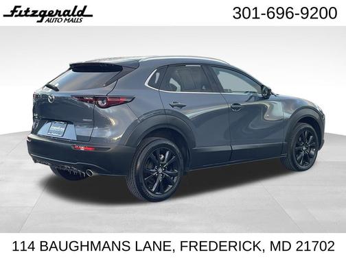 2025 Mazda CX-30 2.5 S Carbon Edition