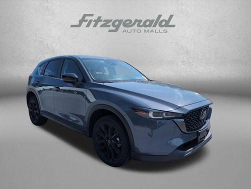 Polymetal Gray Metallic 2025 Mazda CX-5 2.5 S Carbon Edition