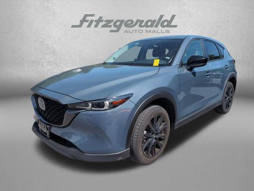 Polymetal Gray Metallic 2025 Mazda CX-5 2.5 S Carbon Edition