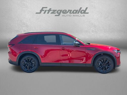 Soul Red Crystal Metallic 2026 Mazda CX-90 PHEV Premium Sport