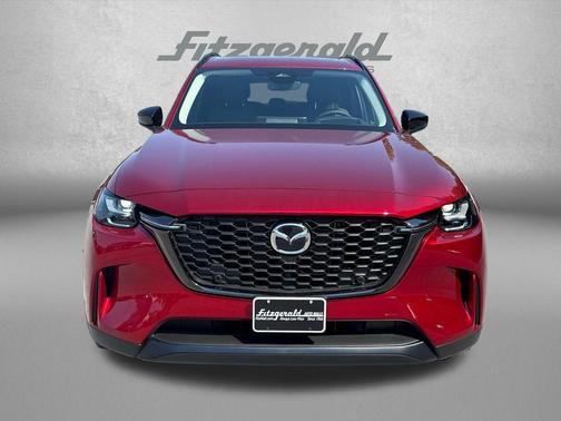 Soul Red Crystal Metallic 2026 Mazda CX-90 PHEV Premium Sport