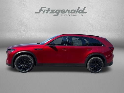 Soul Red Crystal Metallic 2026 Mazda CX-90 PHEV Premium Sport