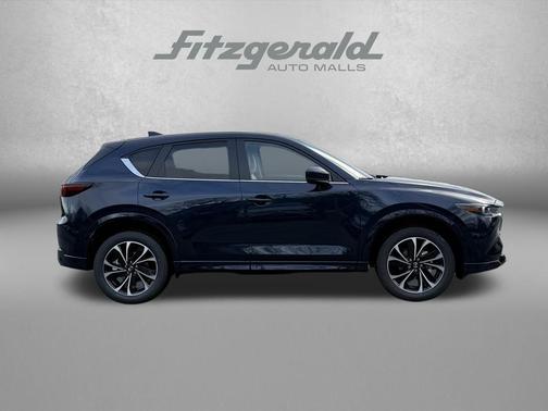 Deep Crystal Blue Mica 2025 Mazda CX-5 2.5 S Preferred Package