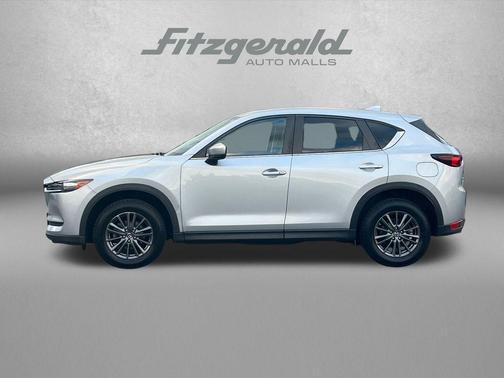 Sonic Silver Metallic 2020 Mazda CX-5 Touring