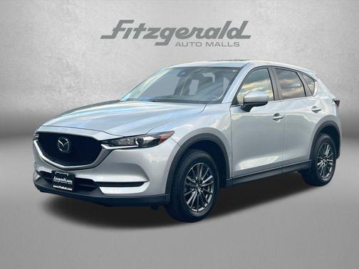 Sonic Silver Metallic 2020 Mazda CX-5 Touring