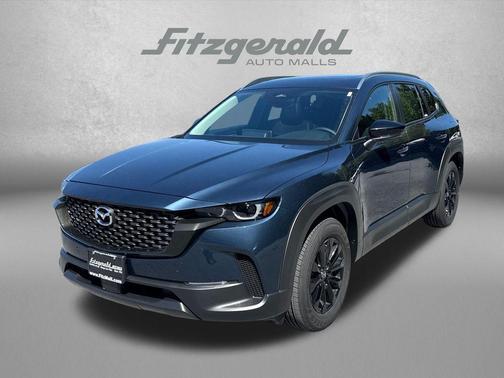 Ingot Blue Metallic 2026 Mazda CX-50 2.5 S Preferred Package