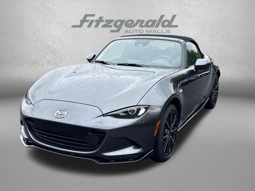 Machine Gray Metallic 2026 Mazda MX-5 Miata Grand Touring