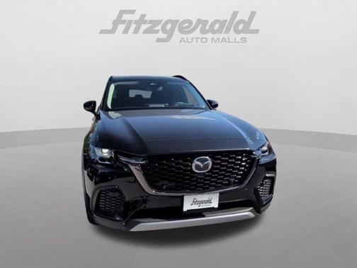 Jet Black Mica 2026 Mazda CX-70 3.3 Turbo Premium