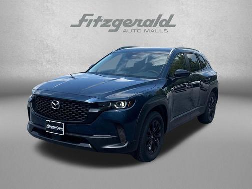 Ingot Blue Metallic 2026 Mazda CX-50 2.5 S Preferred Package