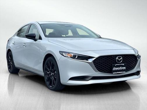 2025 Mazda Mazda3 FWD w/Select Package