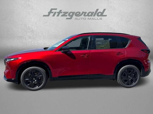 Soul Red Crystal Metallic 2026 Mazda CX-5 2.5 S Premium Plus Package