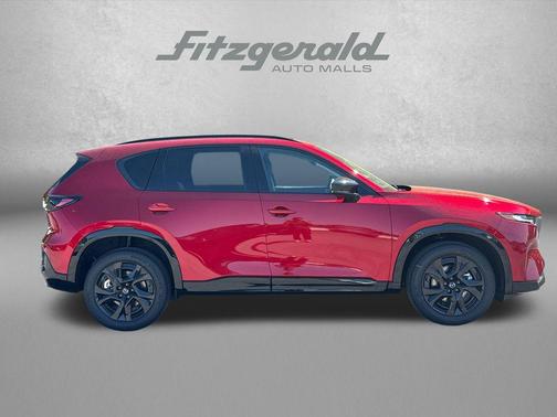 Soul Red Crystal Metallic 2026 Mazda CX-5 2.5 S Premium Plus Package