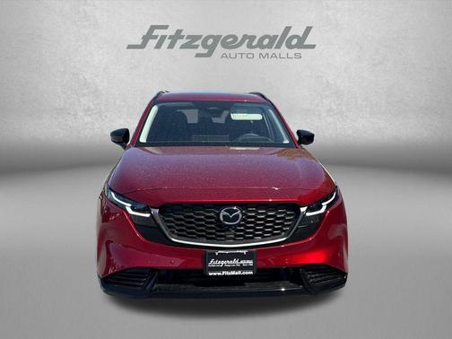 Soul Red Crystal Metallic 2026 Mazda CX-5 2.5 S Premium Plus Package