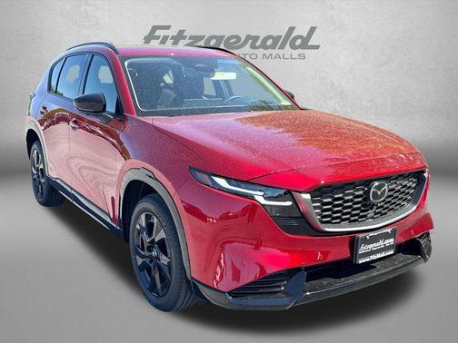 Soul Red Crystal Metallic 2026 Mazda CX-5 2.5 S Premium Plus Package