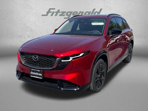 Soul Red Crystal Metallic 2026 Mazda CX-5 2.5 S Premium Plus Package