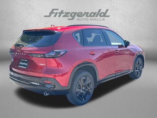 Soul Red Crystal Metallic 2026 Mazda CX-5 2.5 S Premium Plus Package
