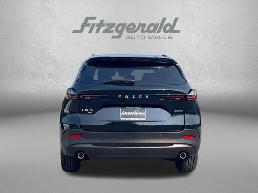 Jet Black Mica 2026 Mazda CX-5 2.5 S Preferred Package