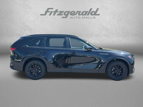 Jet Black Mica 2026 Mazda CX-70 3.3 Turbo Preferred