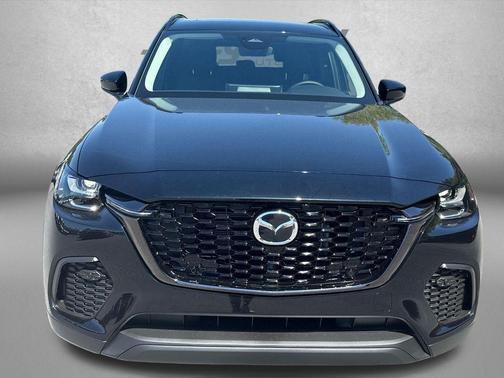 Jet Black Mica 2026 Mazda CX-70 3.3 Turbo Preferred