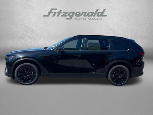 Jet Black Mica 2026 Mazda CX-70 3.3 Turbo Preferred