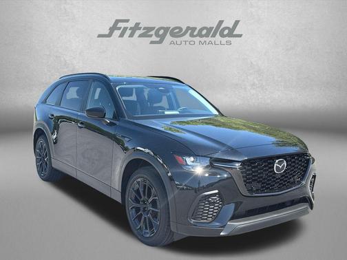 Jet Black Mica 2026 Mazda CX-70 3.3 Turbo Preferred