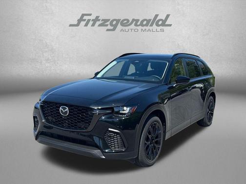 Jet Black Mica 2026 Mazda CX-70 3.3 Turbo Preferred