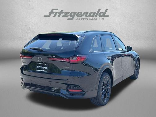 Jet Black Mica 2026 Mazda CX-70 3.3 Turbo Preferred