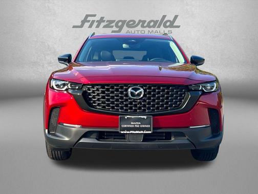 Soul Red Crystal Metallic 2025 Mazda CX-50 2.5 S Premium Package