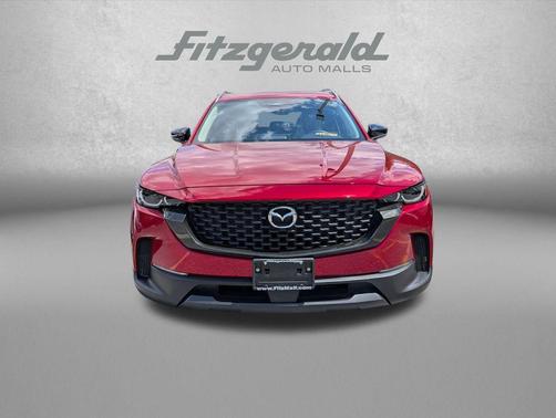 Soul Red Crystal Metallic 2025 Mazda CX-50 2.5 S Premium Package