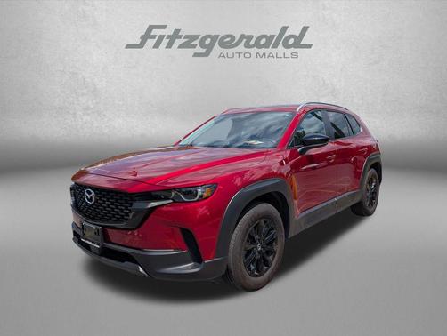 Soul Red Crystal Metallic 2025 Mazda CX-50 2.5 S Premium Package