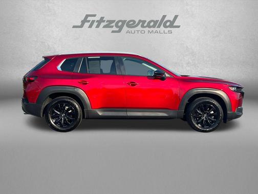 Soul Red Crystal Metallic 2025 Mazda CX-50 2.5 S Premium Package