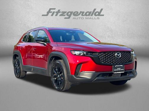 Soul Red Crystal Metallic 2025 Mazda CX-50 2.5 S Premium Package