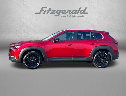 Soul Red Crystal Metallic 2025 Mazda CX-50 2.5 S Premium Package