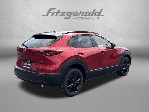 Soul Red Crystal Metallic 2026 Mazda CX-30 2.5 Turbo Premium Plus Package